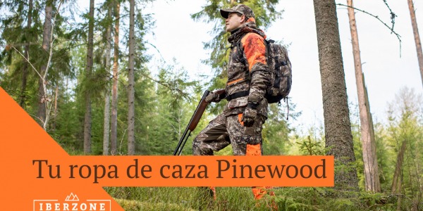 Tu ropa de caza Pinewood desde Suecia